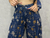Calça Pantalona - Barco à Vela Azul Marinho - comprar online