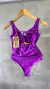 Maiô Body Antunes - Roxo - comprar online