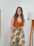 Maiô Body Antunes - Telha - comprar online