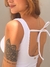 Maiô Body Antunes - Branco na internet