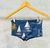 Sunga Infantil - Barco à Vela Azul Marinho - comprar online