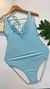 Maiô Body Antunes - Verde Água - loja online