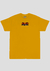Camiseta "Bat" Amarela - comprar online