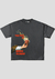 Camiseta Heavy Oversized "The Pain" Chumbo - comprar online
