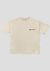 Camiseta Heavy Oversized "Myth" Off White na internet