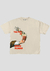 Camiseta Heavy Oversized "The Pain" Off White - comprar online