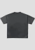 Camiseta Heavy Oversized "Burn it Down" Chumbo - Whats Poppin Supply - O melhor do Streetwear!