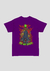 Camiseta "Cerberus" Roxa