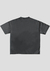 Camiseta Heavy Oversized "Lisa" Cinza Chumbo - comprar online
