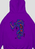 Moletom Canguru "High Voltage" Roxo - comprar online
