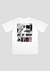 Camiseta "Out of Touch" Branca