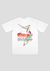Camiseta "Cyborg" Branca