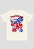 Camiseta "Trust your Guts" Off White
