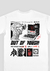 Camiseta "Out of Touch" Branca na internet