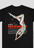 Camiseta "Cyborg" Preta na internet