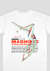 Camiseta "Cyborg" Branca na internet