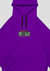 Moletom Canguru "Money" Roxo - Whats Poppin Supply - O melhor do Streetwear!