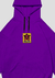 Moletom Canguru "High Voltage" Roxo na internet