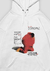 Moletom Canguru "Narcissist" Branco - comprar online
