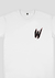 Camiseta "Out of Touch" Branca - Whats Poppin Supply - O melhor do Streetwear!