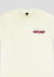 Camiseta "Trust your Guts" Off White - Whats Poppin Supply - O melhor do Streetwear!