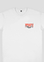 Camiseta "Cyborg" Branca - Whats Poppin Supply - O melhor do Streetwear!