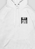 Moletom Canguru "Black Hole" Branco - Whats Poppin Supply - O melhor do Streetwear!