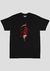Camiseta "Devil Angel" Preta