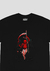 Camiseta "Devil Angel" Preta - comprar online