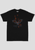 Camiseta "Disturbia" Preta