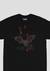 Camiseta "Disturbia" Preta - comprar online