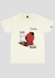 Camiseta "Narcissist" Off White