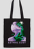 Tote Bag "Lethal Lust" Preta - comprar online