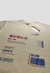 Camiseta "Lean Recipe" Off White na internet