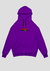 Moletom Canguru "Bat" Roxo - comprar online
