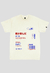 Camiseta "Lean Recipe" Off White