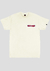 Camiseta "Trust your Guts" Off White - comprar online