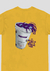 Camiseta "Lean" Amarela na internet