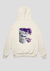 Moletom Canguru "Lean" Off White