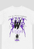 Camiseta "Thunder" Branca na internet