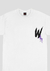 Camiseta "Thunder" Branca - Whats Poppin Supply - O melhor do Streetwear!