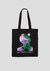 Tote Bag "Lethal Lust" Preta