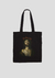 Tote Bag "Fearless" Preta