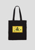 Tote Bag "Credit Card" Preta