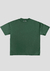 Camiseta Heavy Oversized "Lisa" Verde Militar
