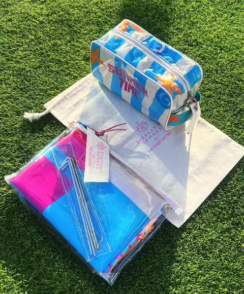 Kit Summer by Stephanie Demner (Necessaire Thunder + Lona Vibes) - comprar online