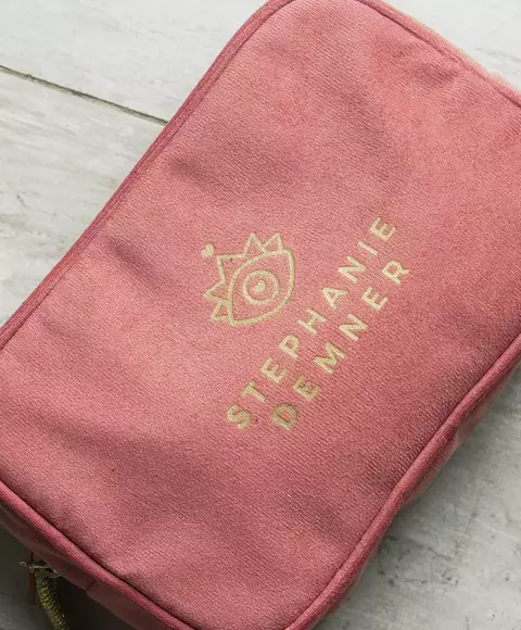 Necessaire Magic Stephanie Demner - Rosa Viejo - comprar online