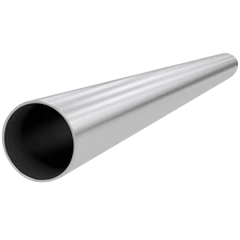 Caño Redondo Aluminio Tubo 76 mm X 1,5 mm X 6 mt
