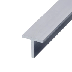 PERFIL " T " ALUMINIO 50,8 MM X 2 MM X 6 METROS