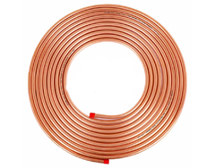 Caño de Cobre en Rollo 5/16" mm (7,94) x 0,8 mm x 15 metros